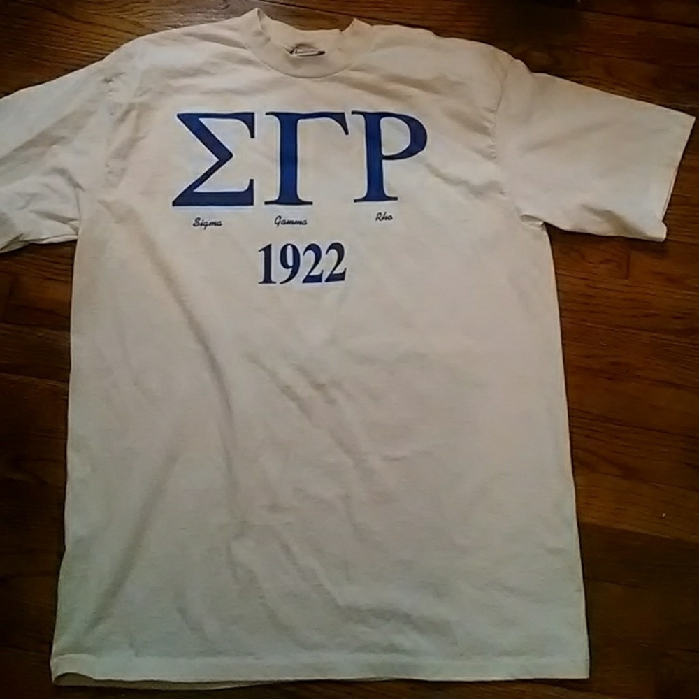 Women's Sigma Gamma Rho Sorority Tee